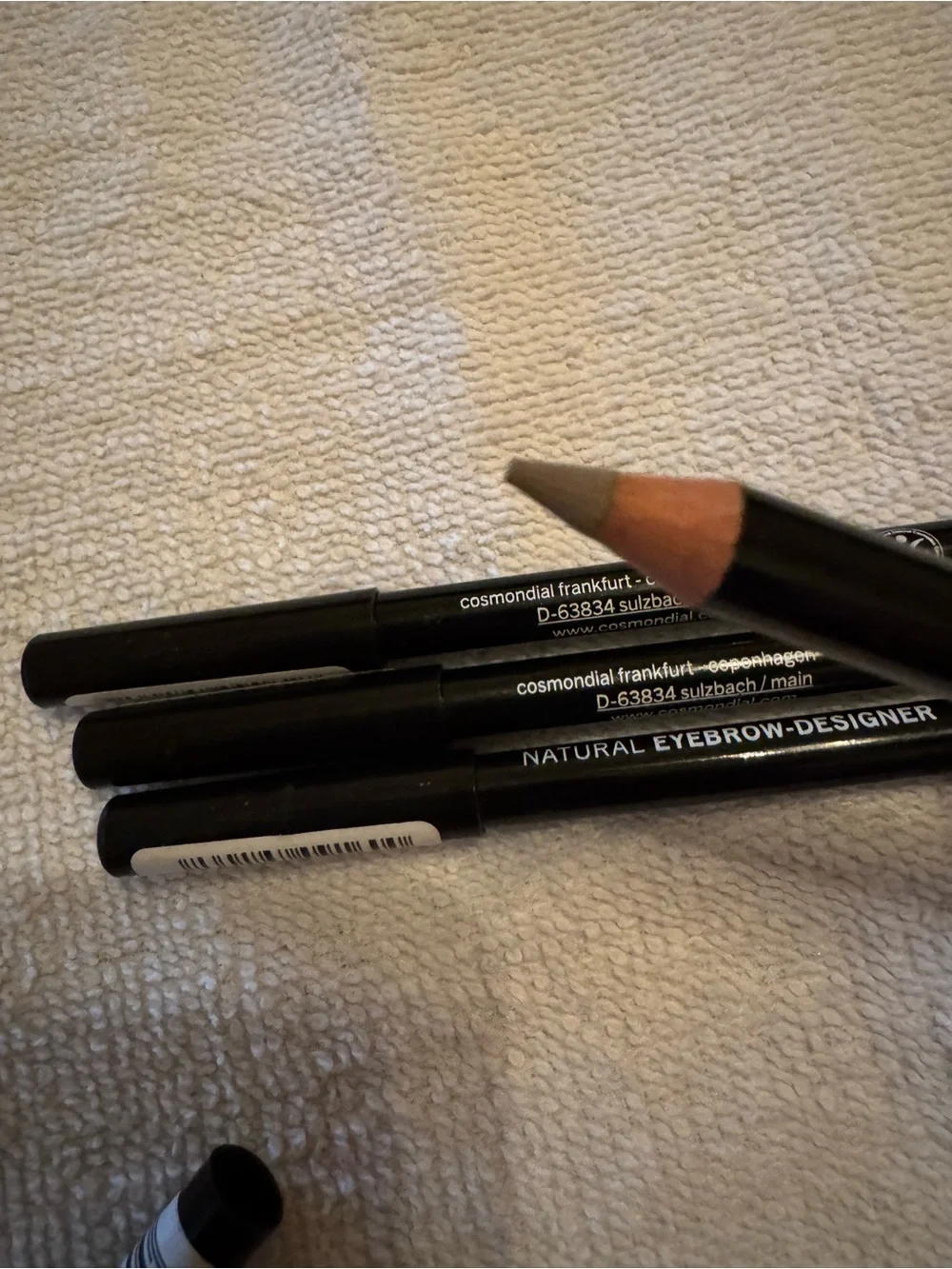 4- Benecos Natural Eyebrow Designer Pencils - Black